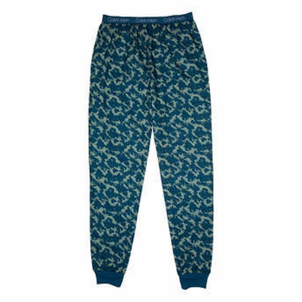 Calvin Klein Youth 4-piece Pajama Set, Camo - Picture 4 of 8